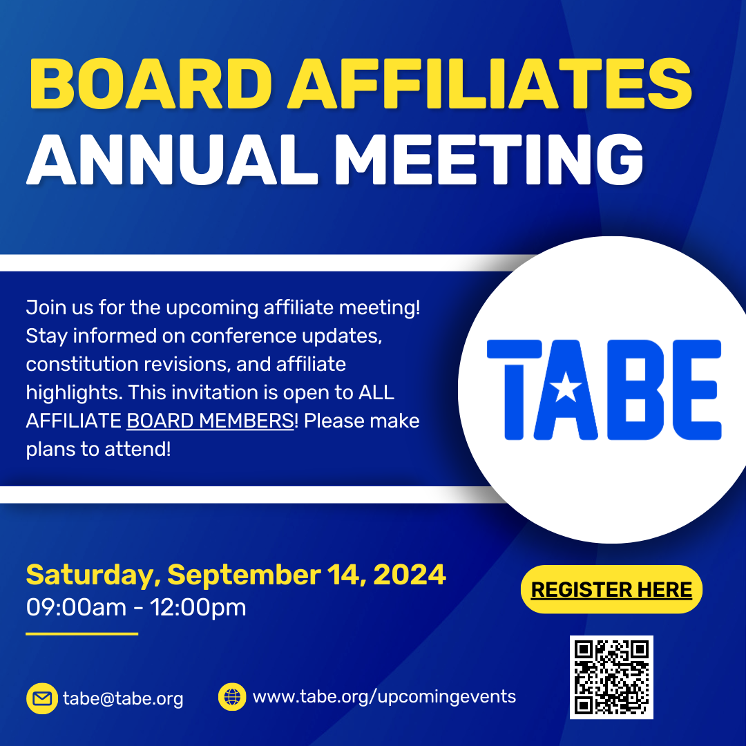 TABE Board Affiliates Annual Meeting